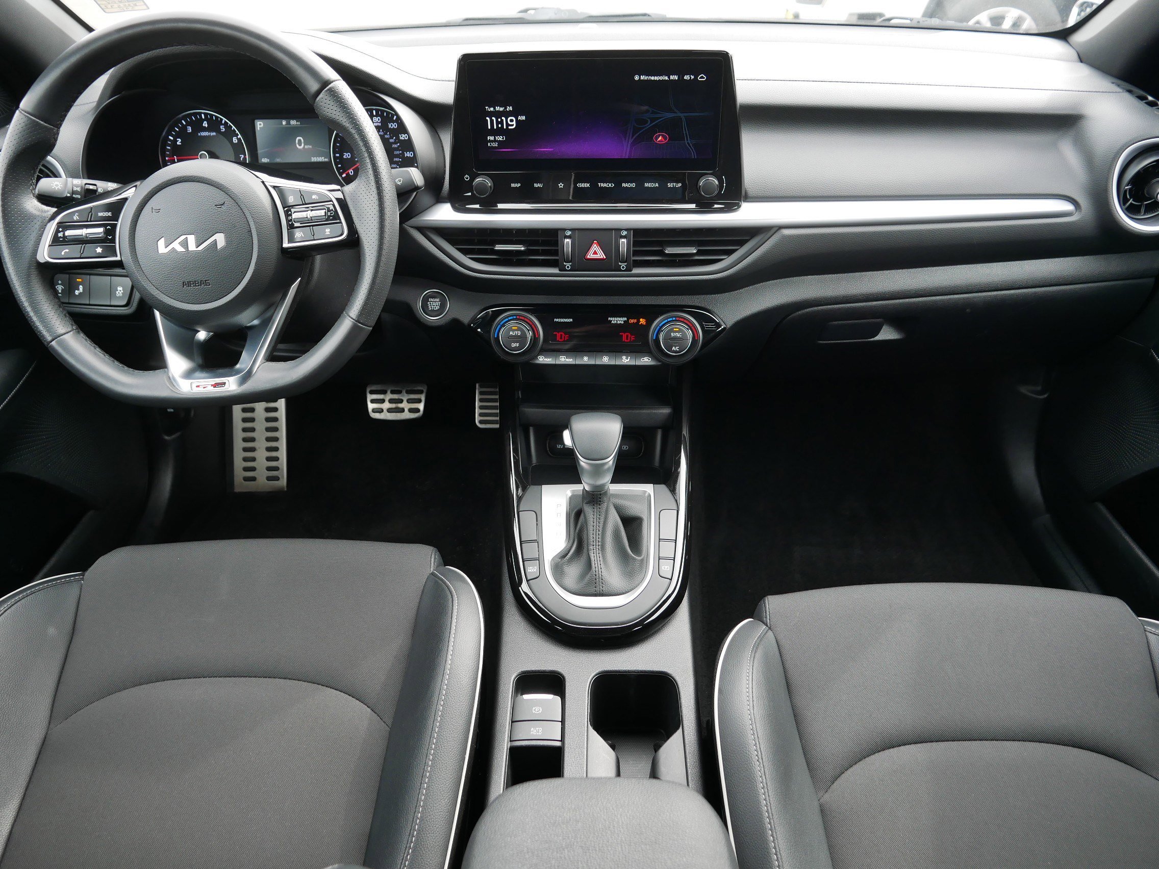 Certified 2024 Kia Forte GT-Line image 10