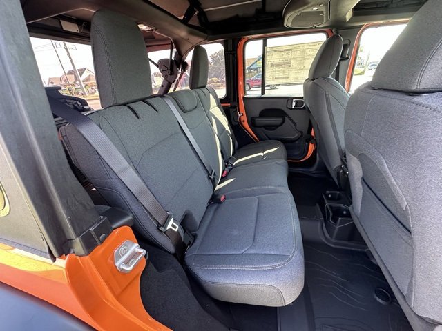 New 2025 Jeep Wrangler Sport S image 13