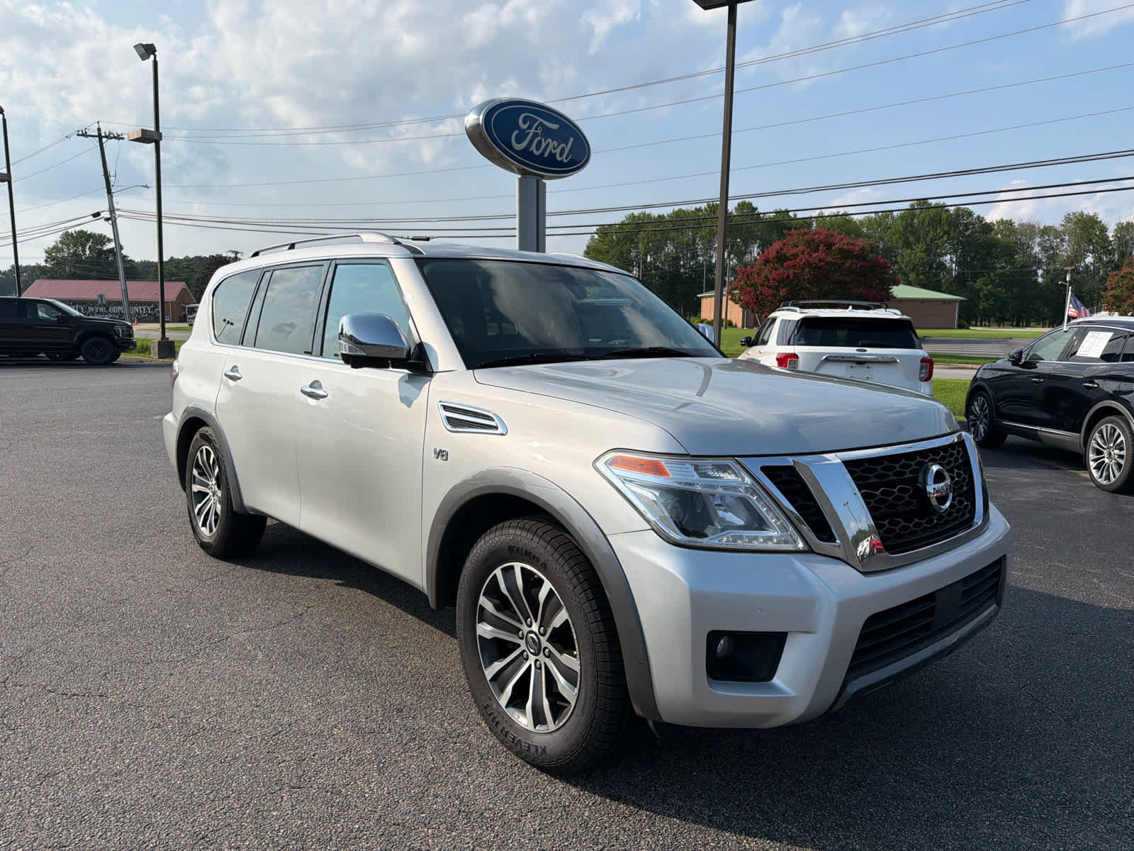 Used 2020 Nissan Armada SL w/ Premium Package AWD/4WD image 1