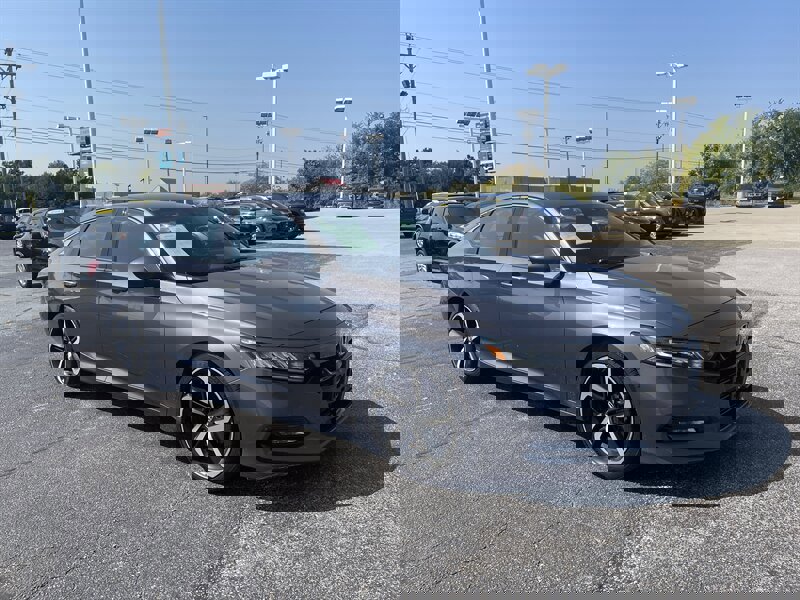 Used 2018 Honda Accord Sport