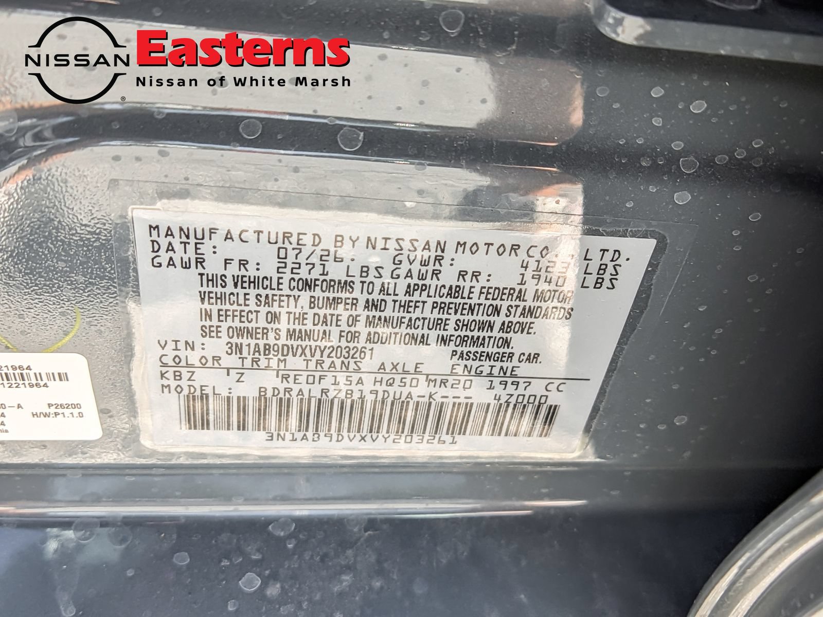 New 2027 Nissan Sentra SR w/ SR Premium Package FWD image 29