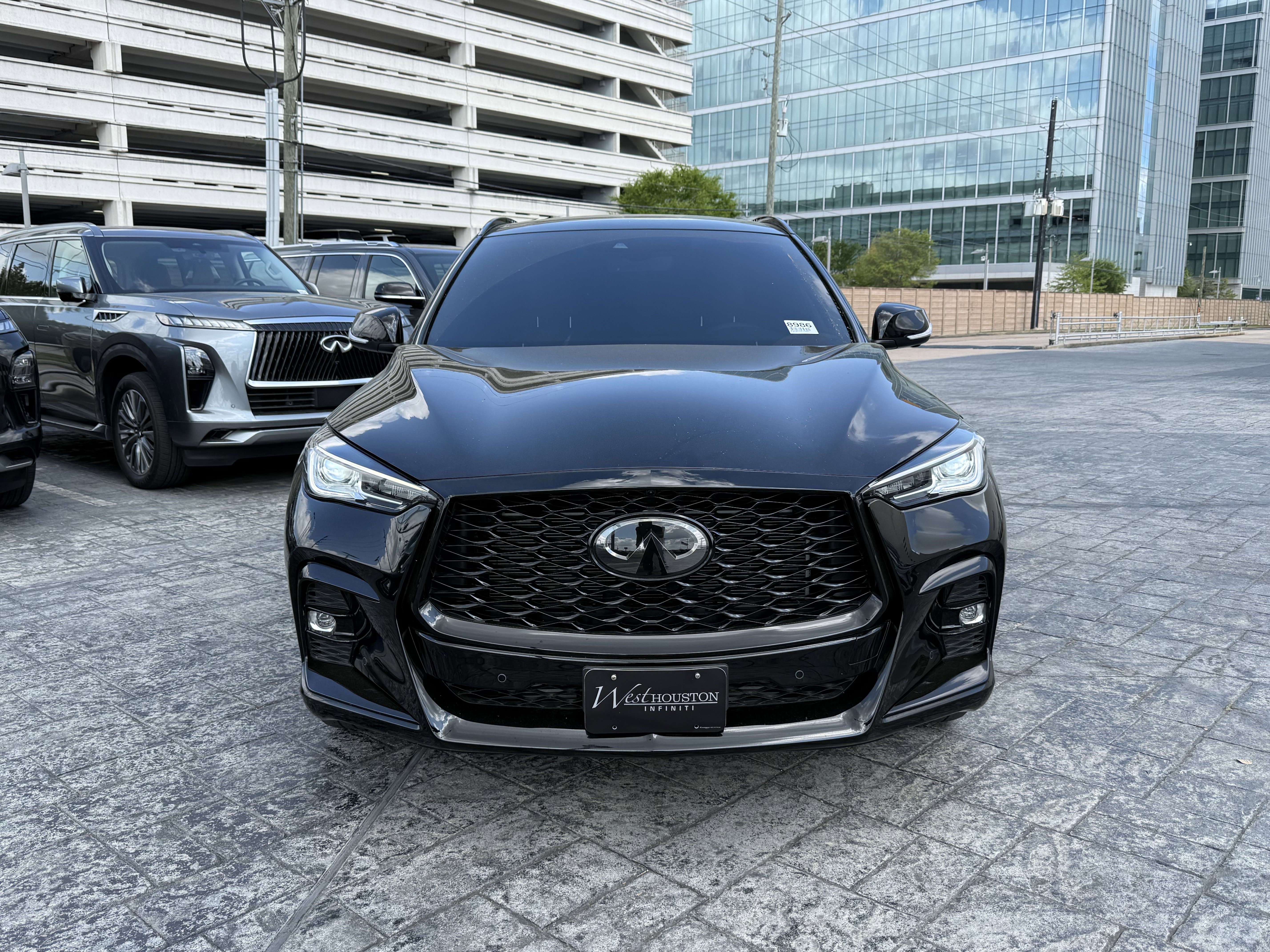 Certified 2025 INFINITI QX50 Sport AWD/4WD image 2