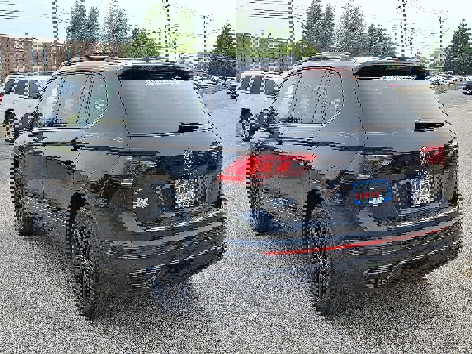 Used 2022 Volkswagen Tiguan SE R-Line image 4