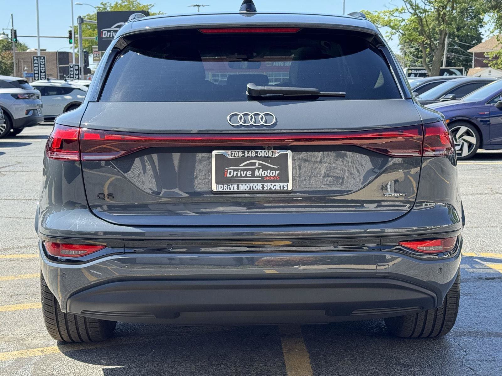 Used 2025 Audi Q6 e-tron Prestige w/ Black Warm Weather Package AWD/4WD image 11