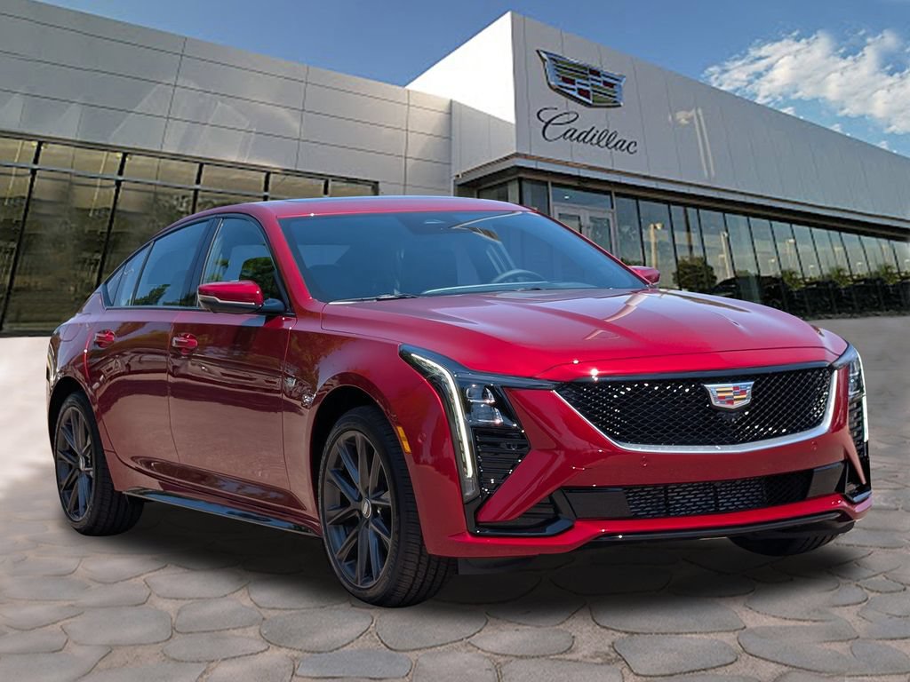New 2026 Cadillac CT5 Sport w/ Technology Package AWD/4WD image 5