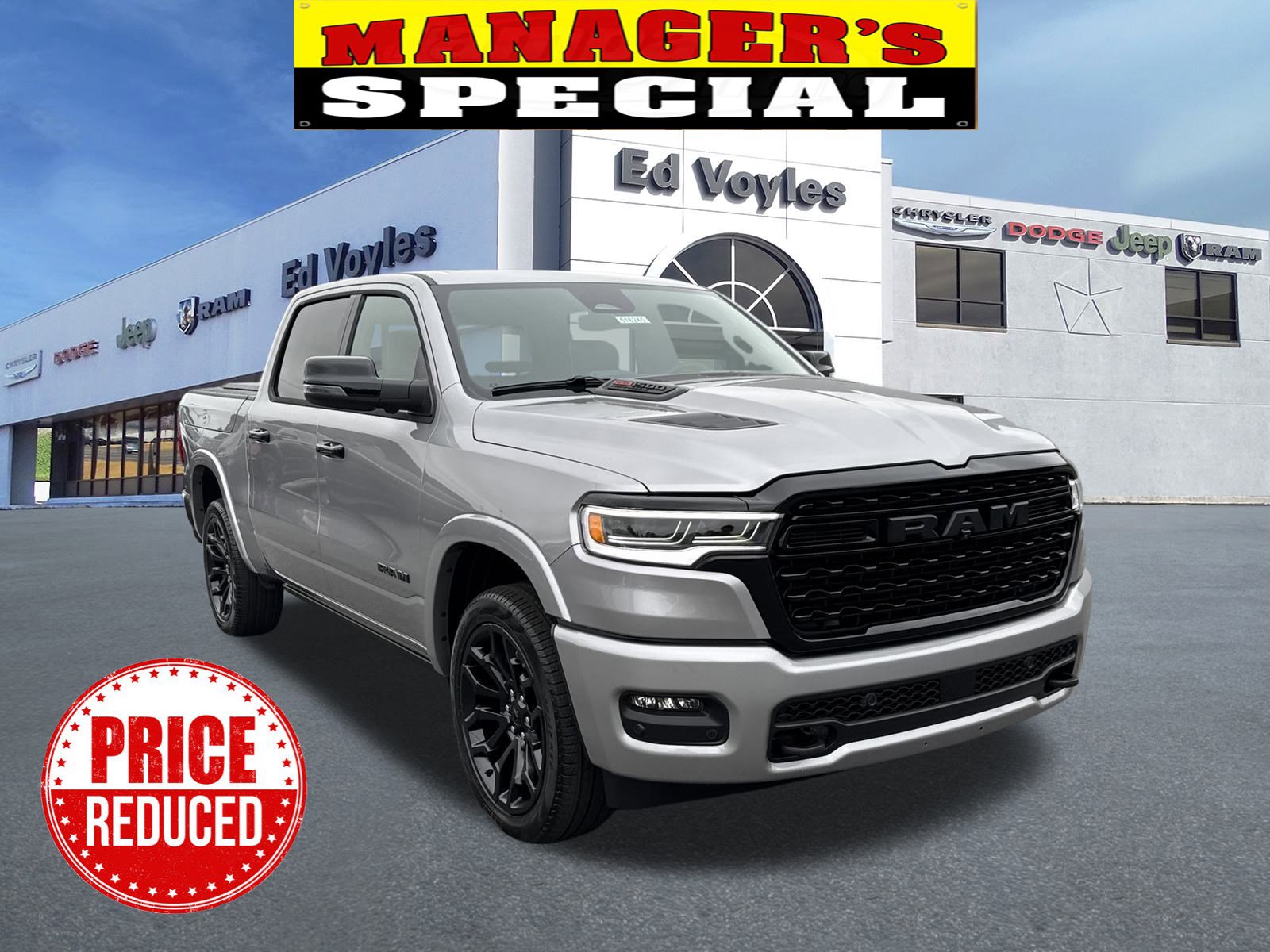 New 2026 RAM 1500 Limited