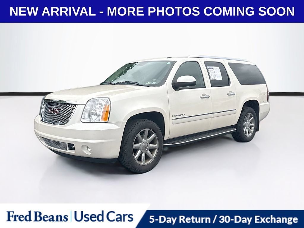 Used 2009 GMC Yukon XL Denali AWD/4WD image 3