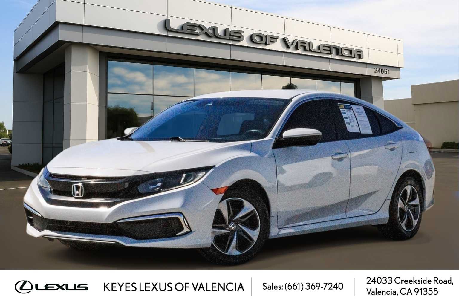 Used 2019 Honda Civic LX