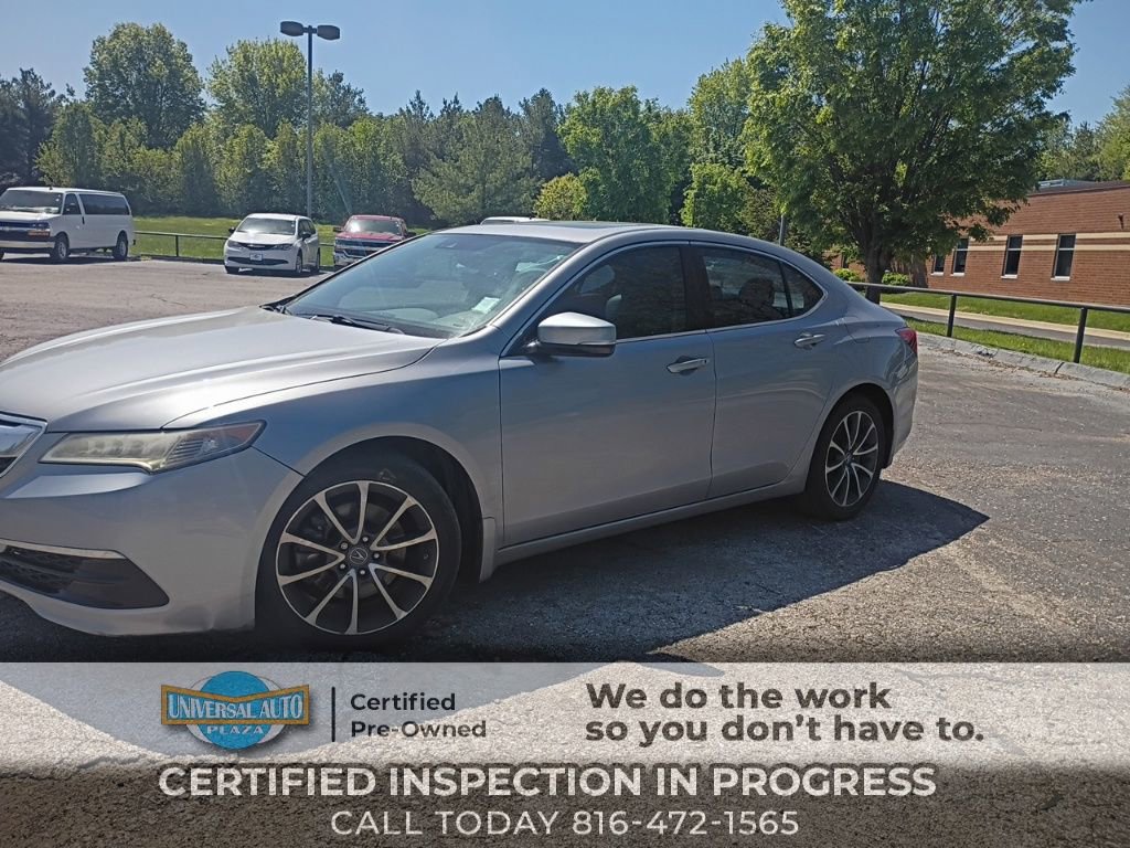 Used 2015 Acura TLX V6 w/ Technology Package FWD image 1