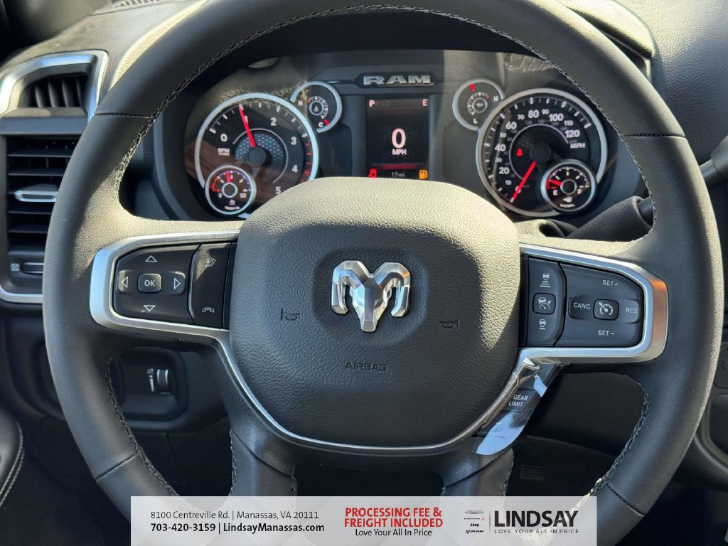 New 2026 RAM 3500 Big Horn AWD/4WD image 21