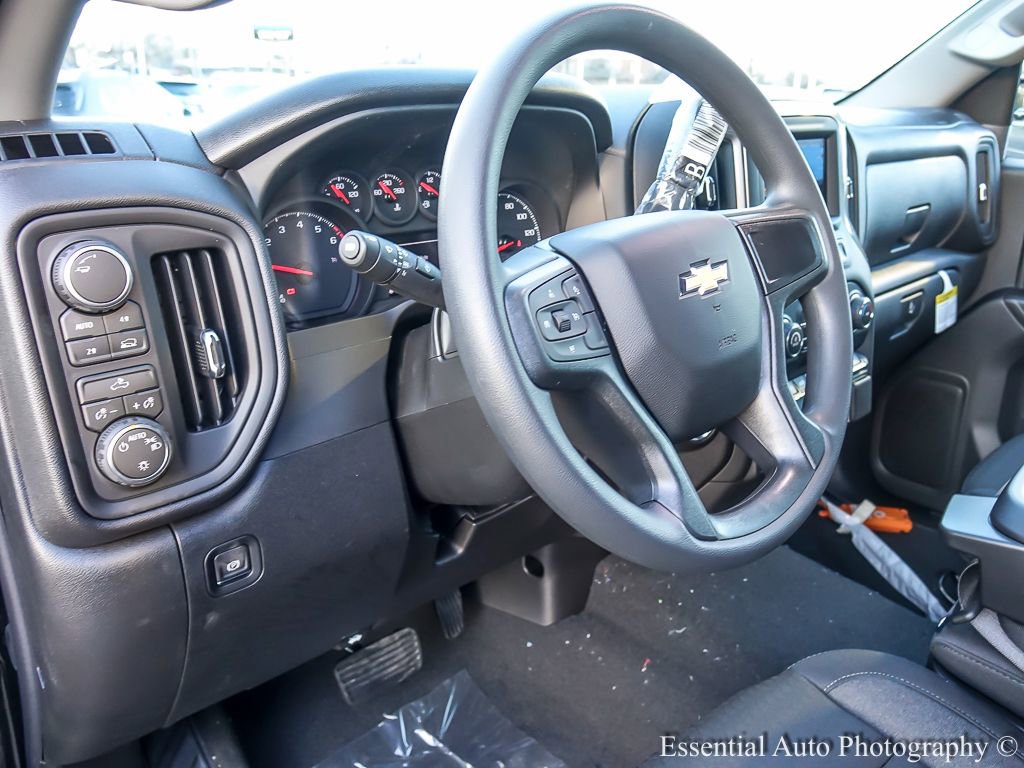 New 2026 Chevrolet Silverado 1500 Custom w/ Turbomax Blackout Package image 10