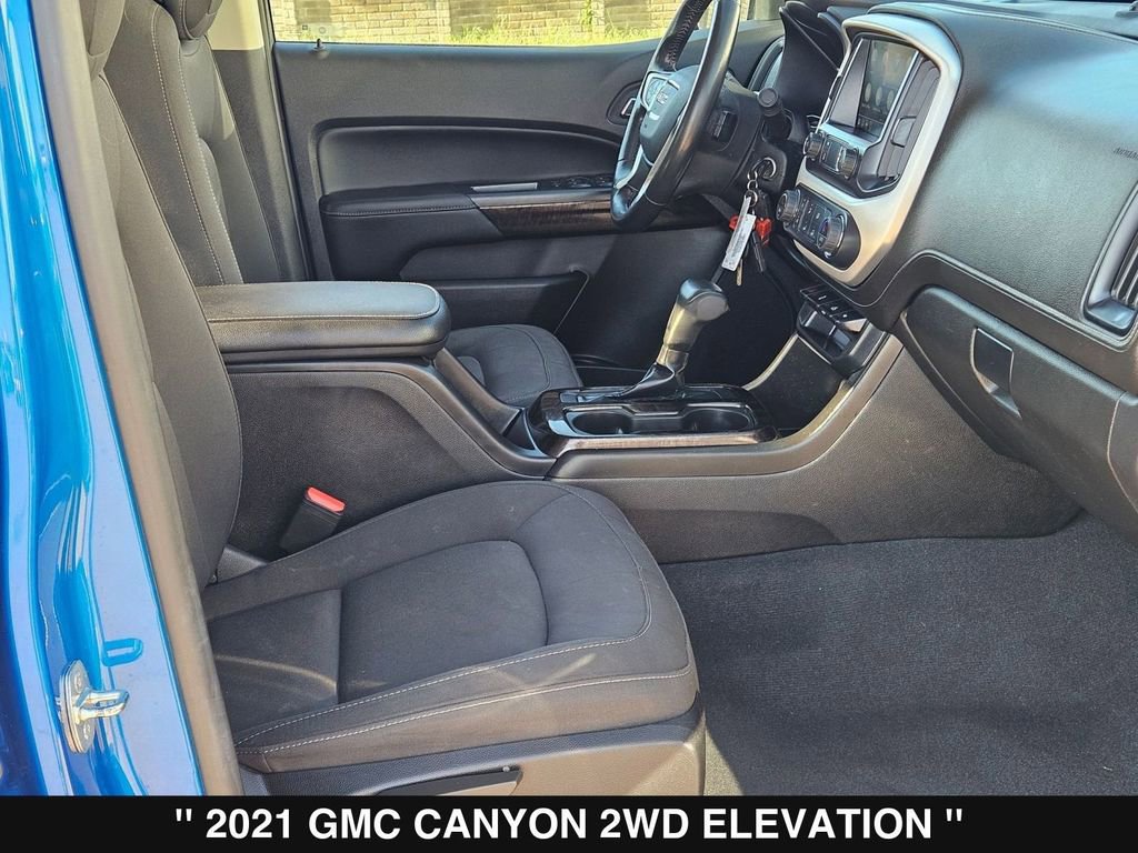Used 2021 GMC Canyon Elevation RWD image 28