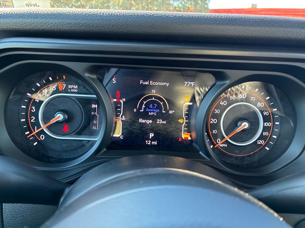 New 2025 Jeep Gladiator Sport image 15