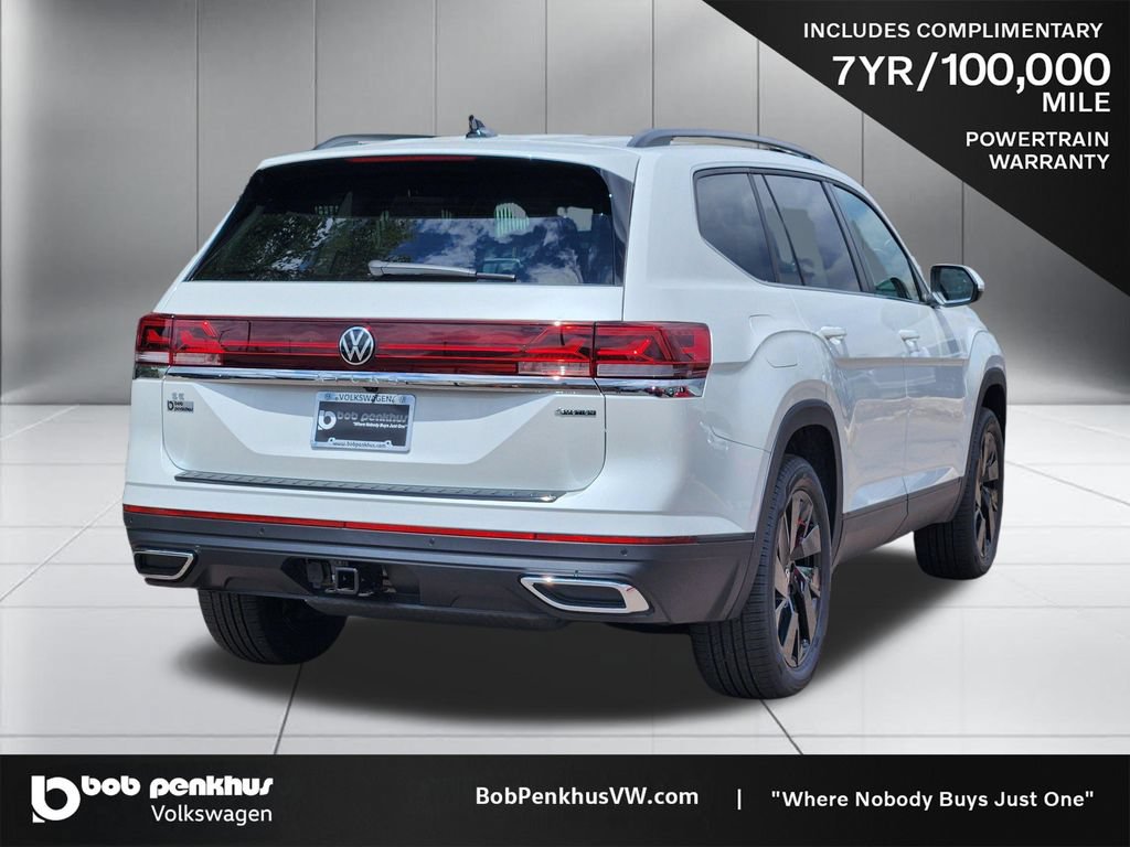 New 2026 Volkswagen Atlas SE AWD/4WD image 25