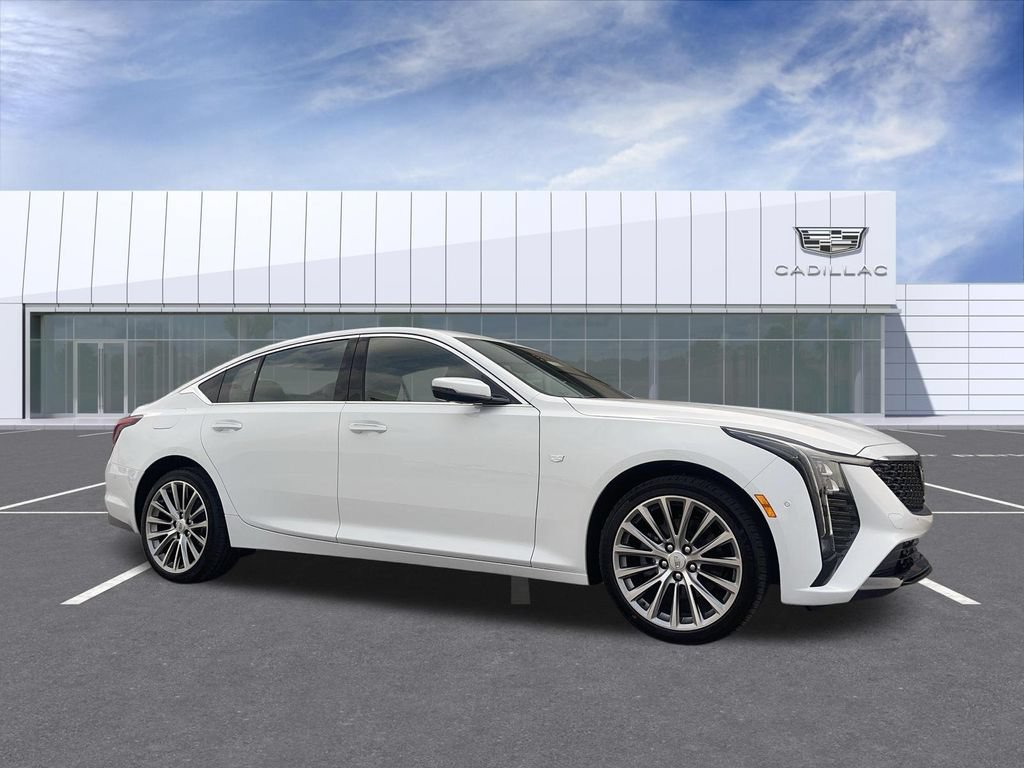 New 2026 Cadillac CT5 Premium Luxury w/ Technology Package AWD/4WD image 1