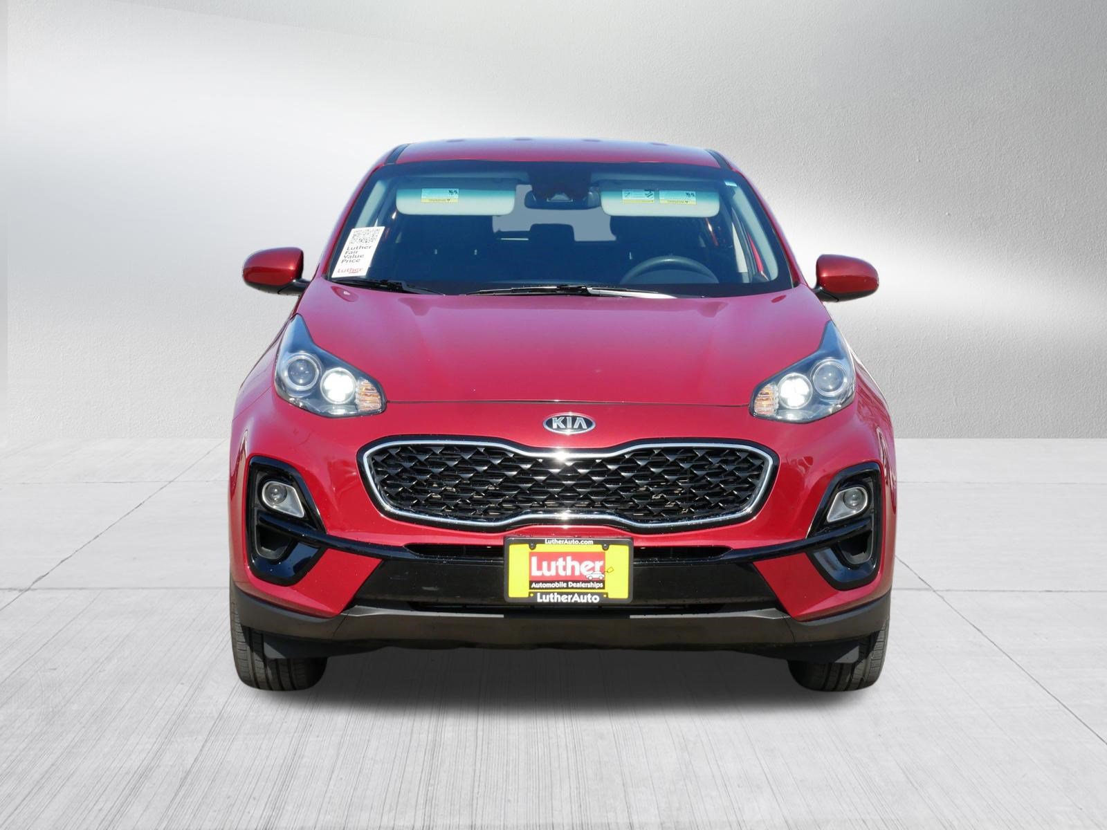 Used 2021 Kia Sportage LX video 2