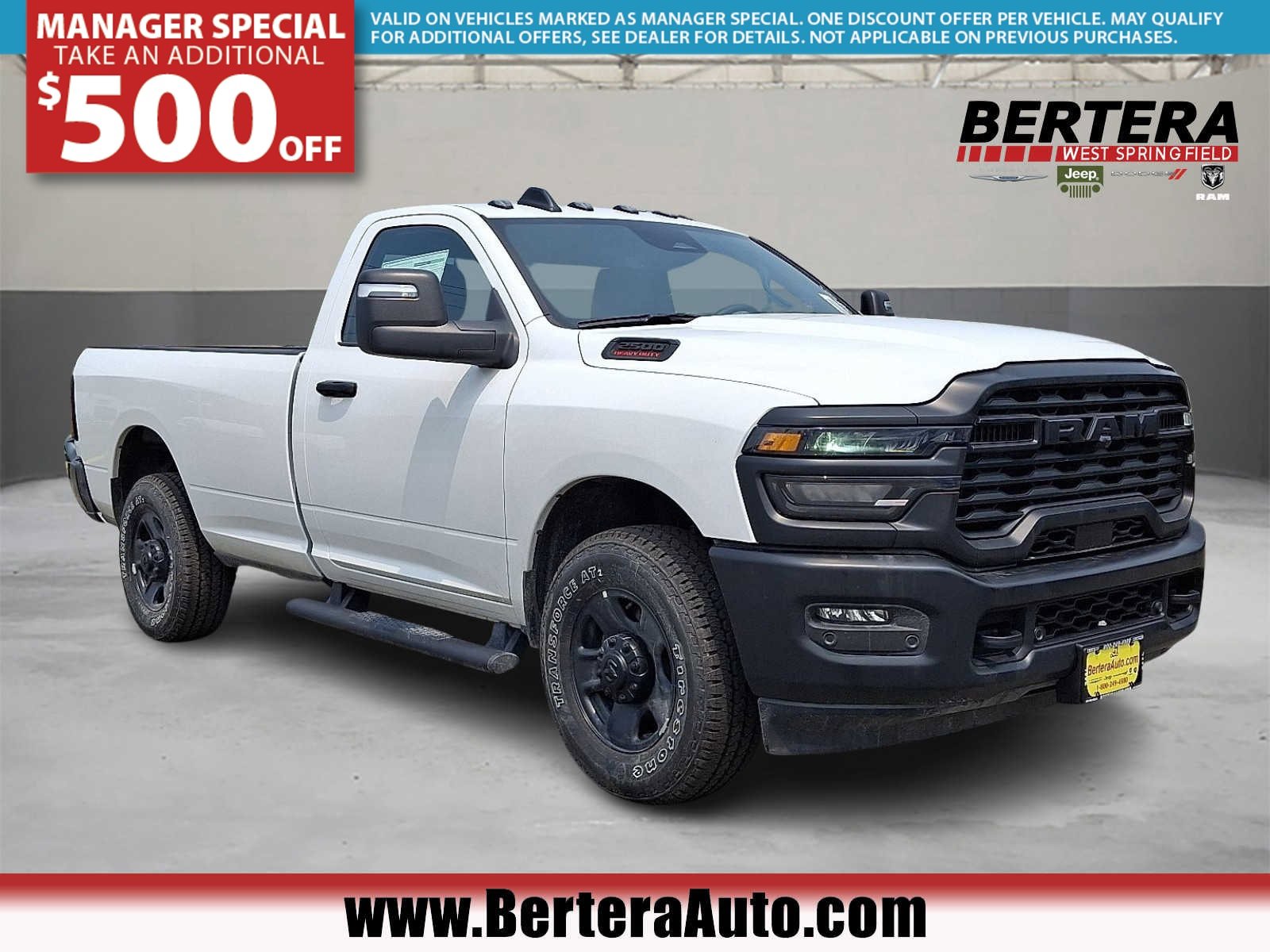 New 2025 RAM 2500 Tradesman RWD video 1