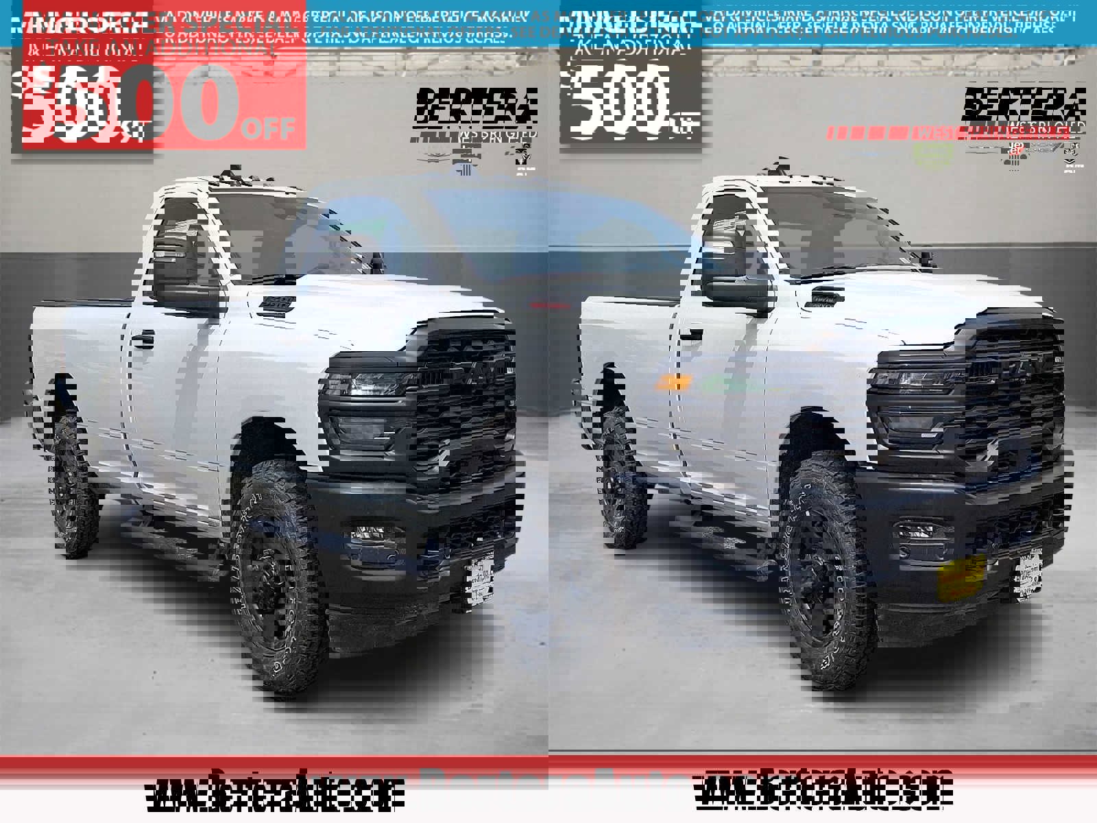 New 2025 RAM 2500 Tradesman