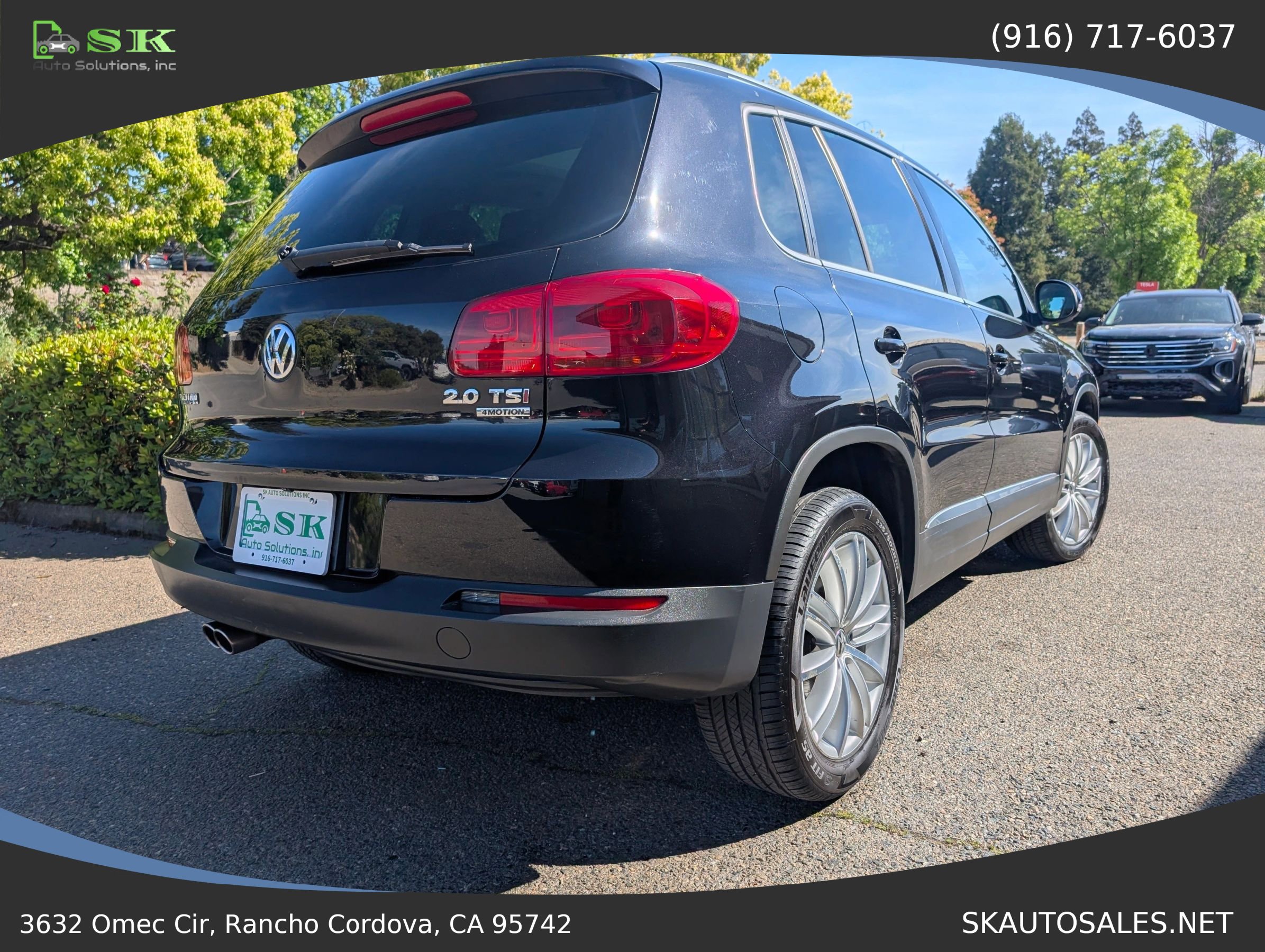 Used 2013 Volkswagen Tiguan S AWD/4WD image 9