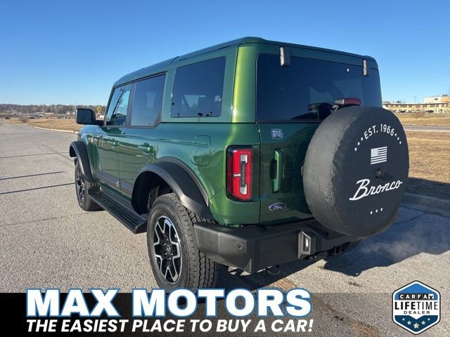 New 2025 Ford Bronco Outer Banks image 8