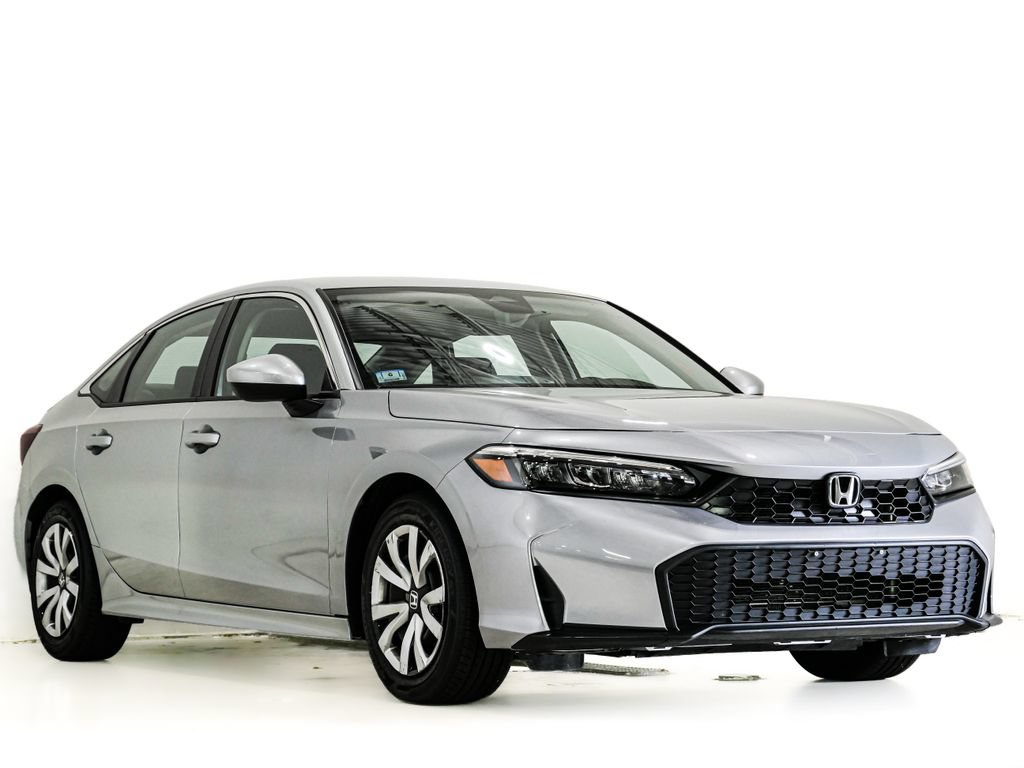 Used 2025 Honda Civic LX image 1