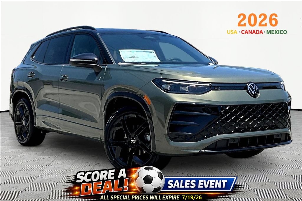New 2026 Volkswagen Tiguan SE R-Line