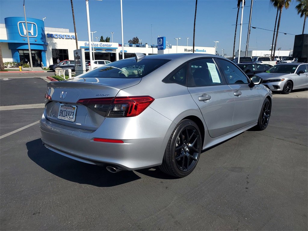 Certified 2024 Honda Civic Sport image 5