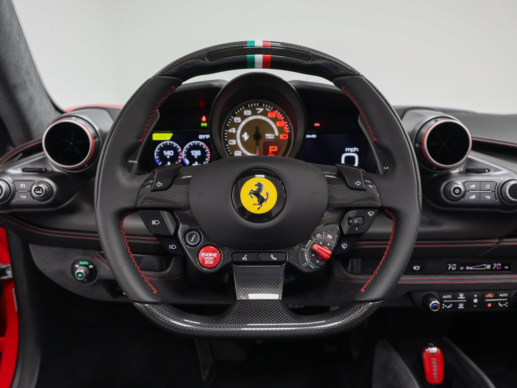 Certified 2023 Ferrari F8 Tributo RWD image 52