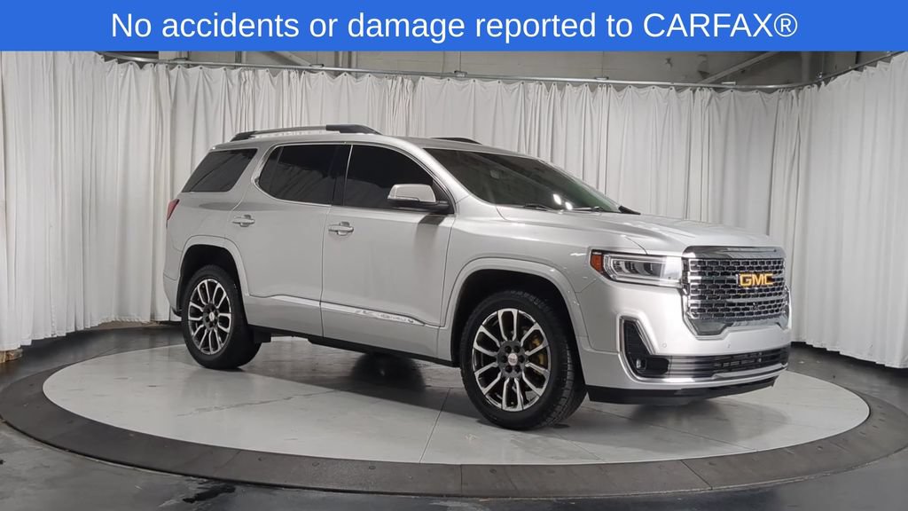 Used 2020 GMC Acadia Denali w/ Technology Package AWD/4WD video 2