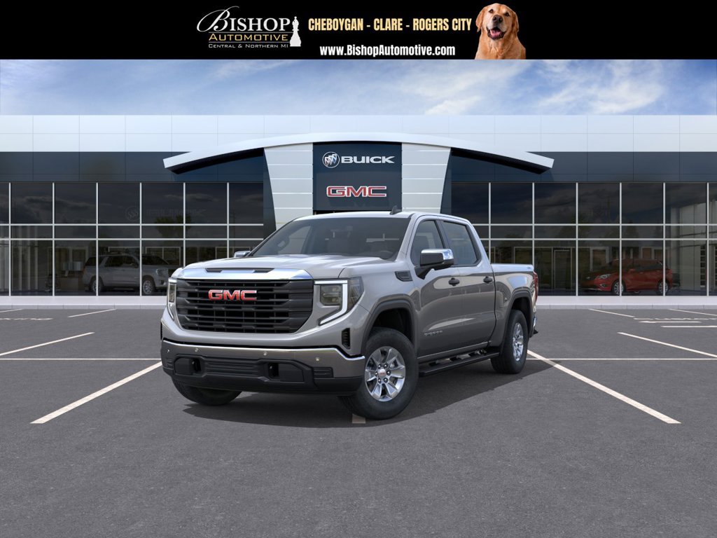 New 2026 GMC Sierra 1500 Pro w/ Pro Value Package AWD/4WD image 9