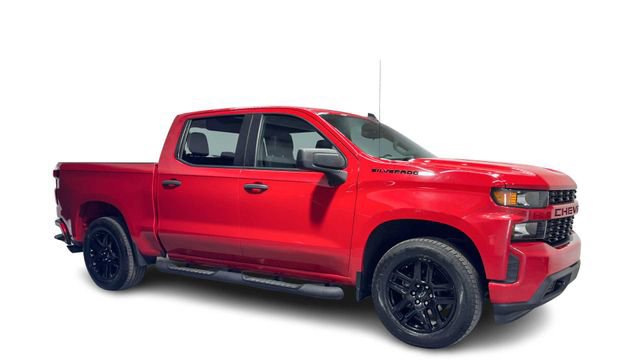 Used 2022 Chevrolet Silverado 1500 Custom w/ Rally Edition AWD/4WD image 7