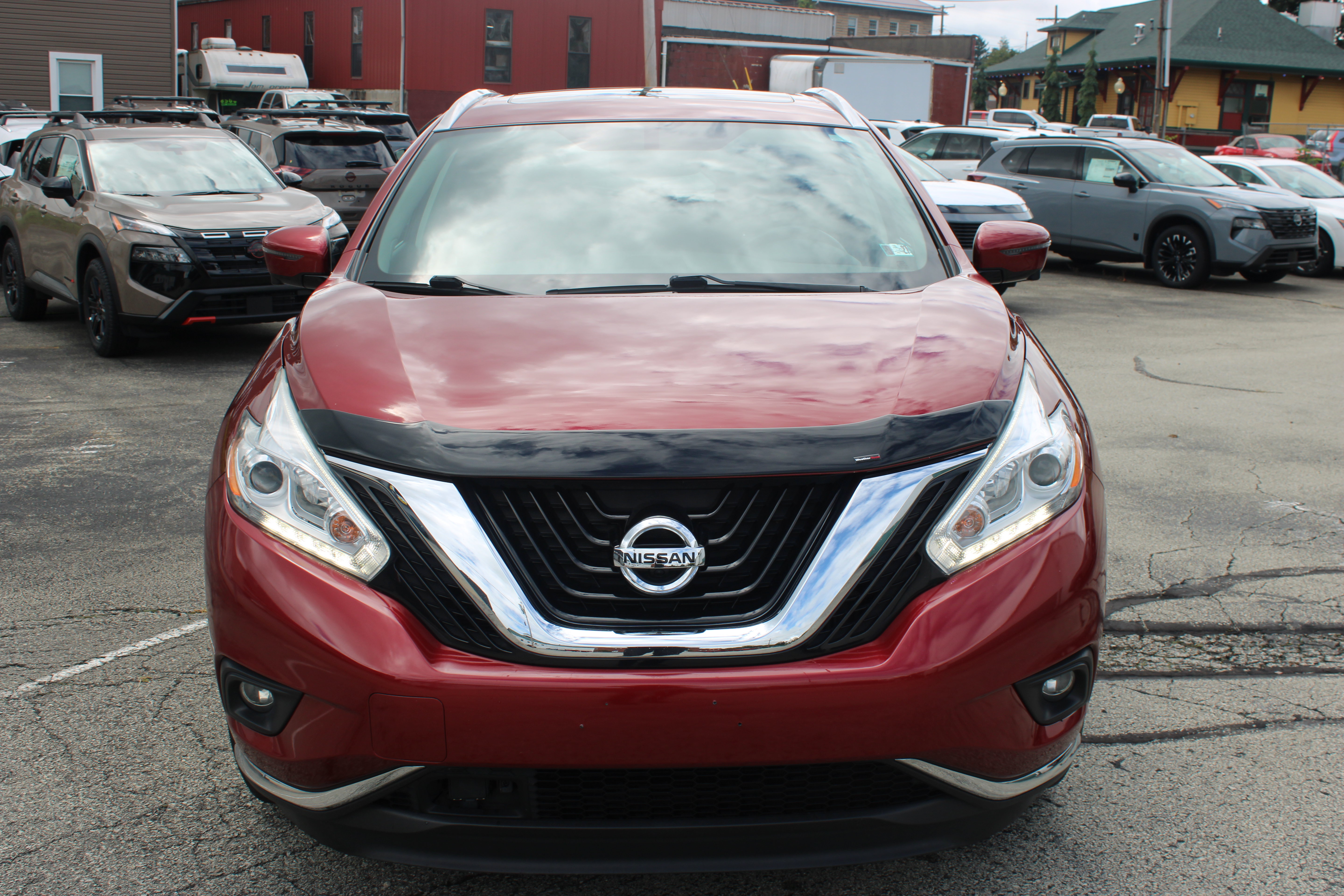 Used 2017 Nissan Murano SL w/ SL Technology Package AWD/4WD image 11