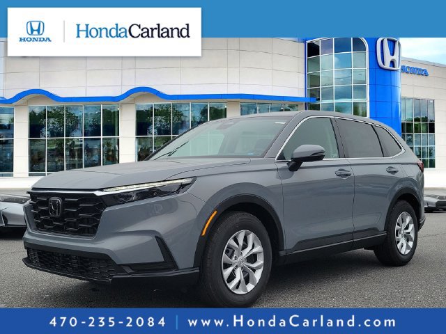 New 2027 Honda CR-V LX