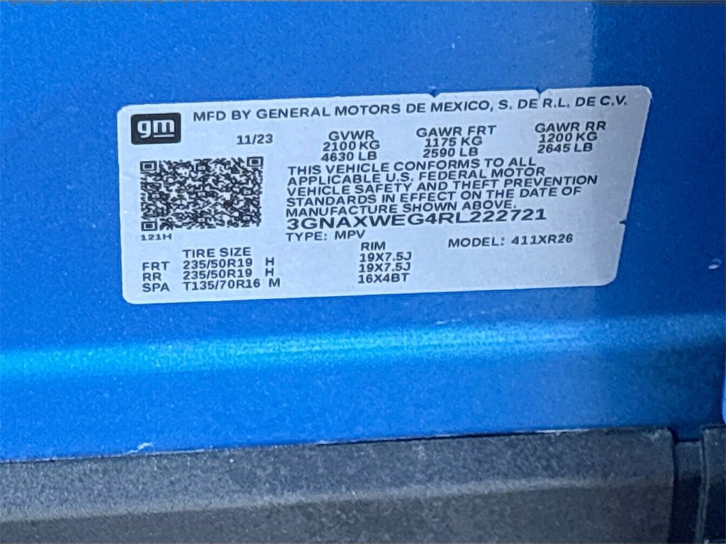 Used 2024 Chevrolet Equinox RS image 31