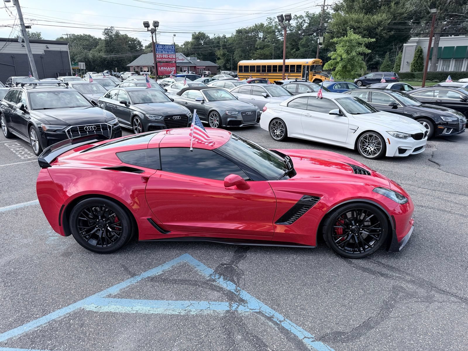 Used 2016 Chevrolet Corvette Z06 w/ 2LZ Preferred Equipment Group RWD image 36