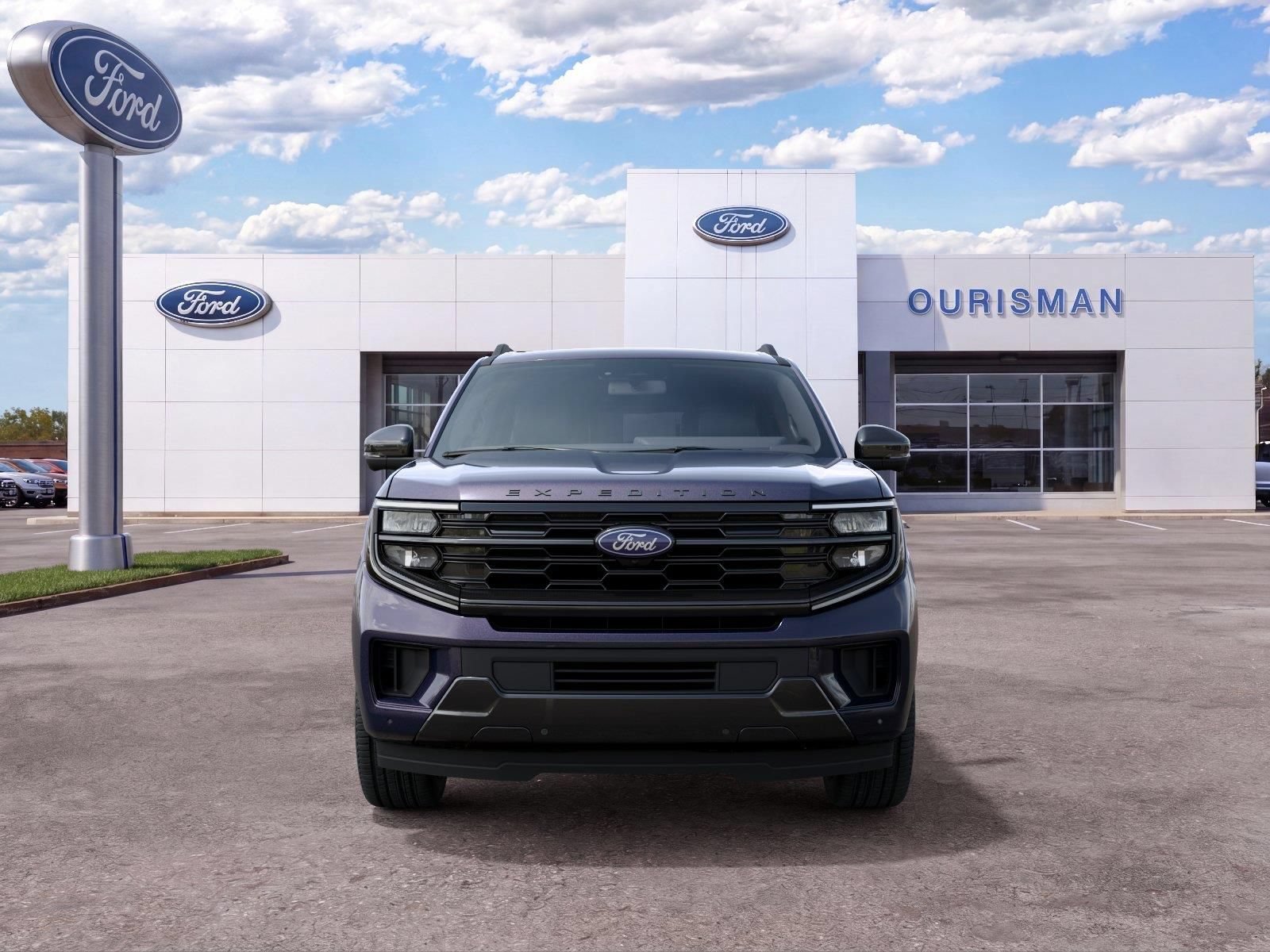 New 2027 Ford Expedition Platinum AWD/4WD image 2