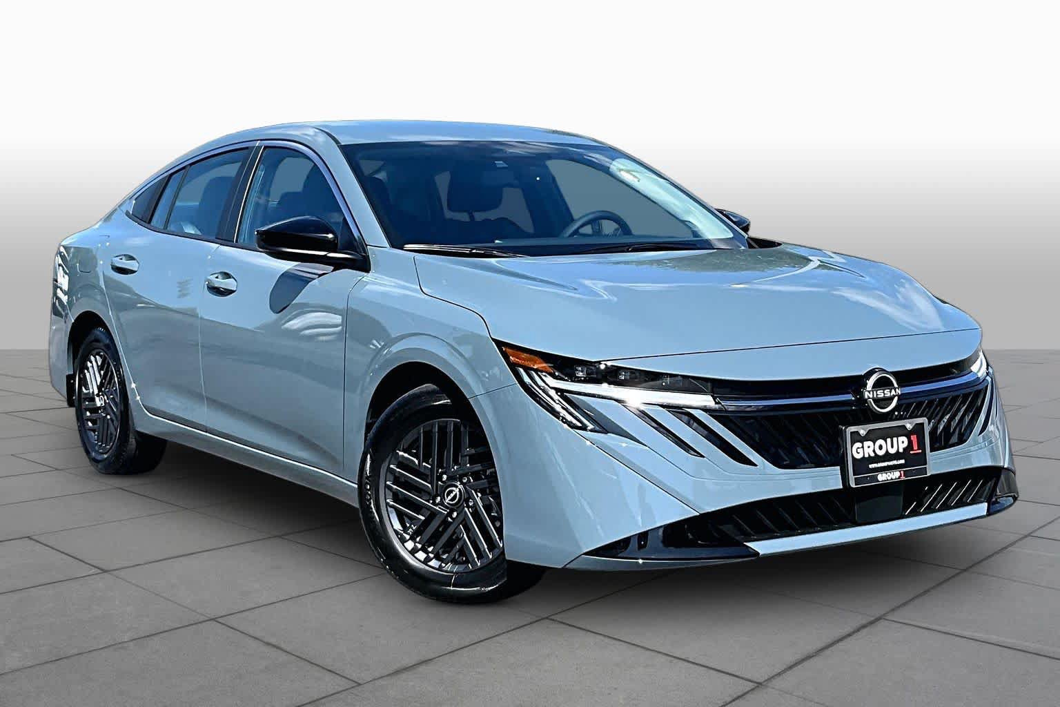 New 2026 Nissan Sentra SV w/ SV Convenience Package FWD image 2