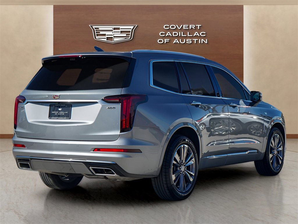 New 2025 Cadillac XT6 Premium Luxury w/ Technology Package image 5