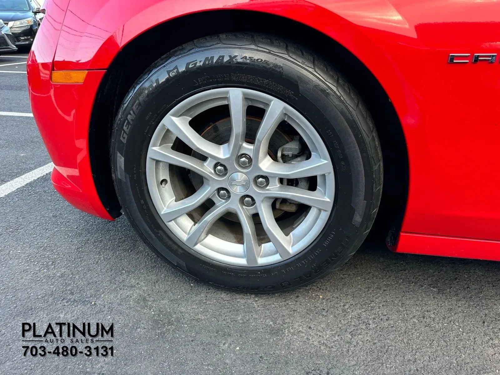 Used 2014 Chevrolet Camaro LS image 19