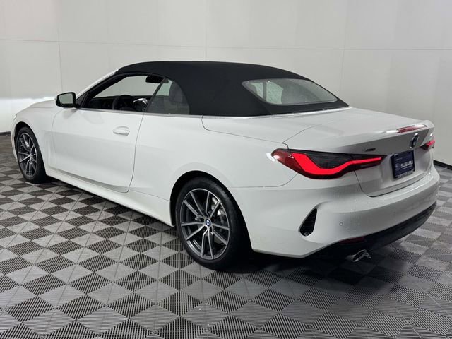 Used 2024 BMW 430i xDrive Convertible w/ Premium Package AWD/4WD image 8