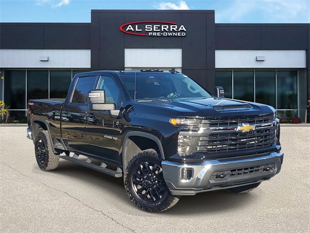 Certified 2025 Chevrolet Silverado 2500 LT