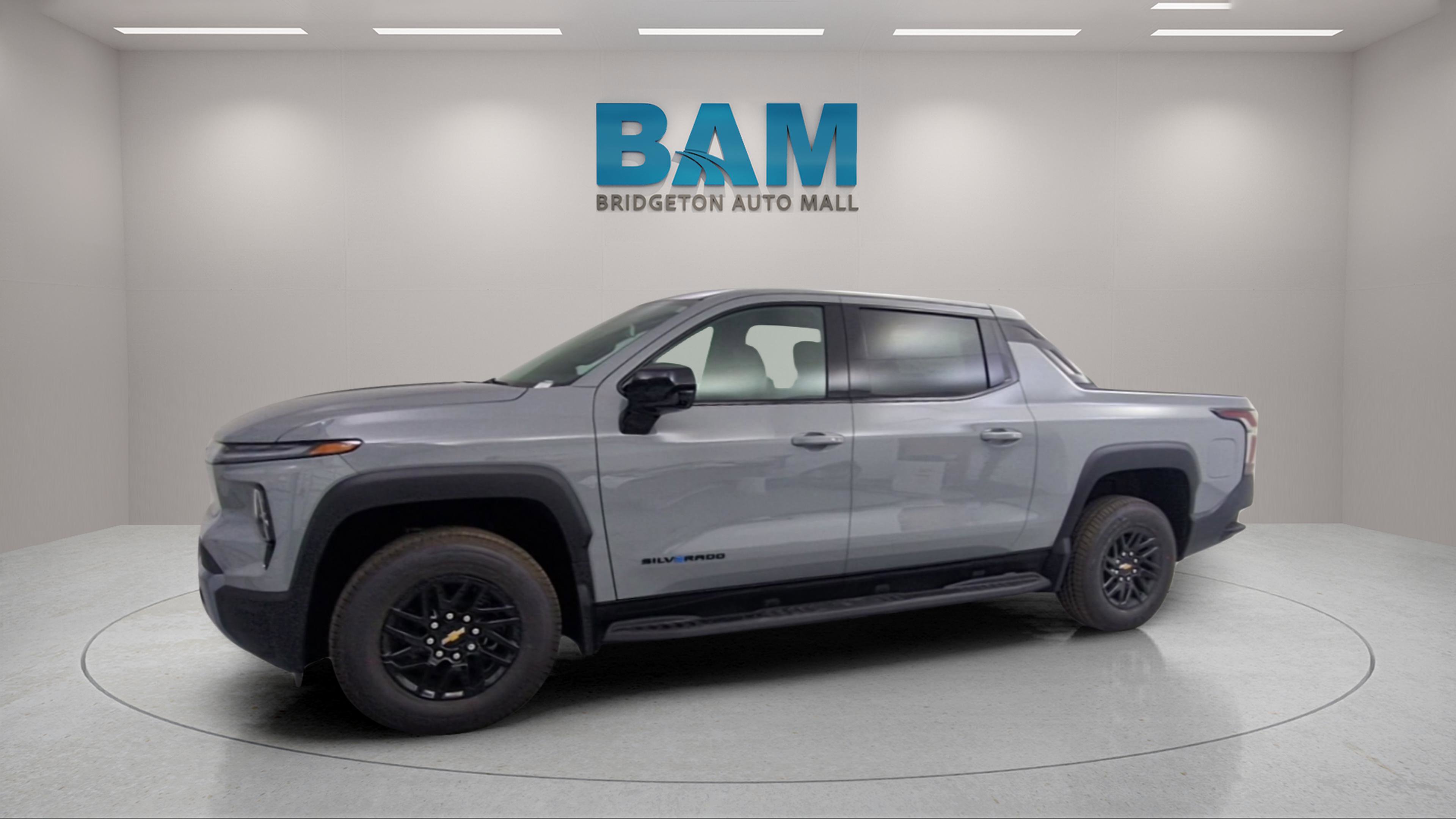 New 2026 Chevrolet Silverado EV LT image 3