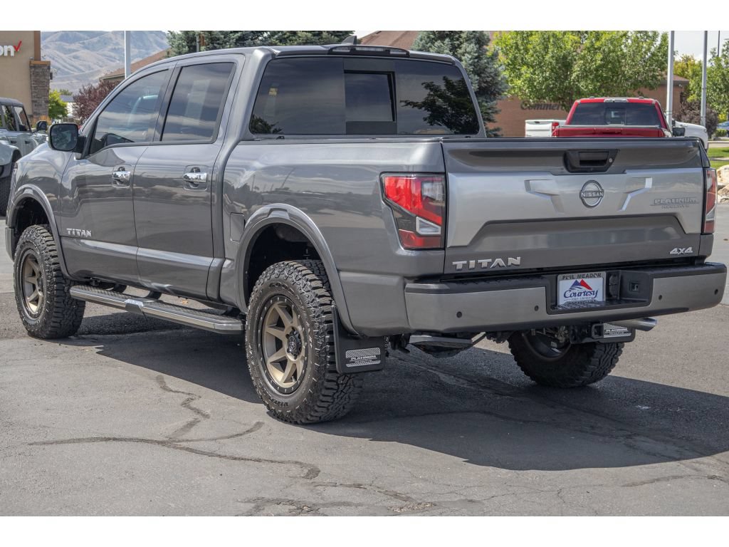 Used 2023 Nissan Titan Platinum Reserve w/ Moonroof Package AWD/4WD image 5