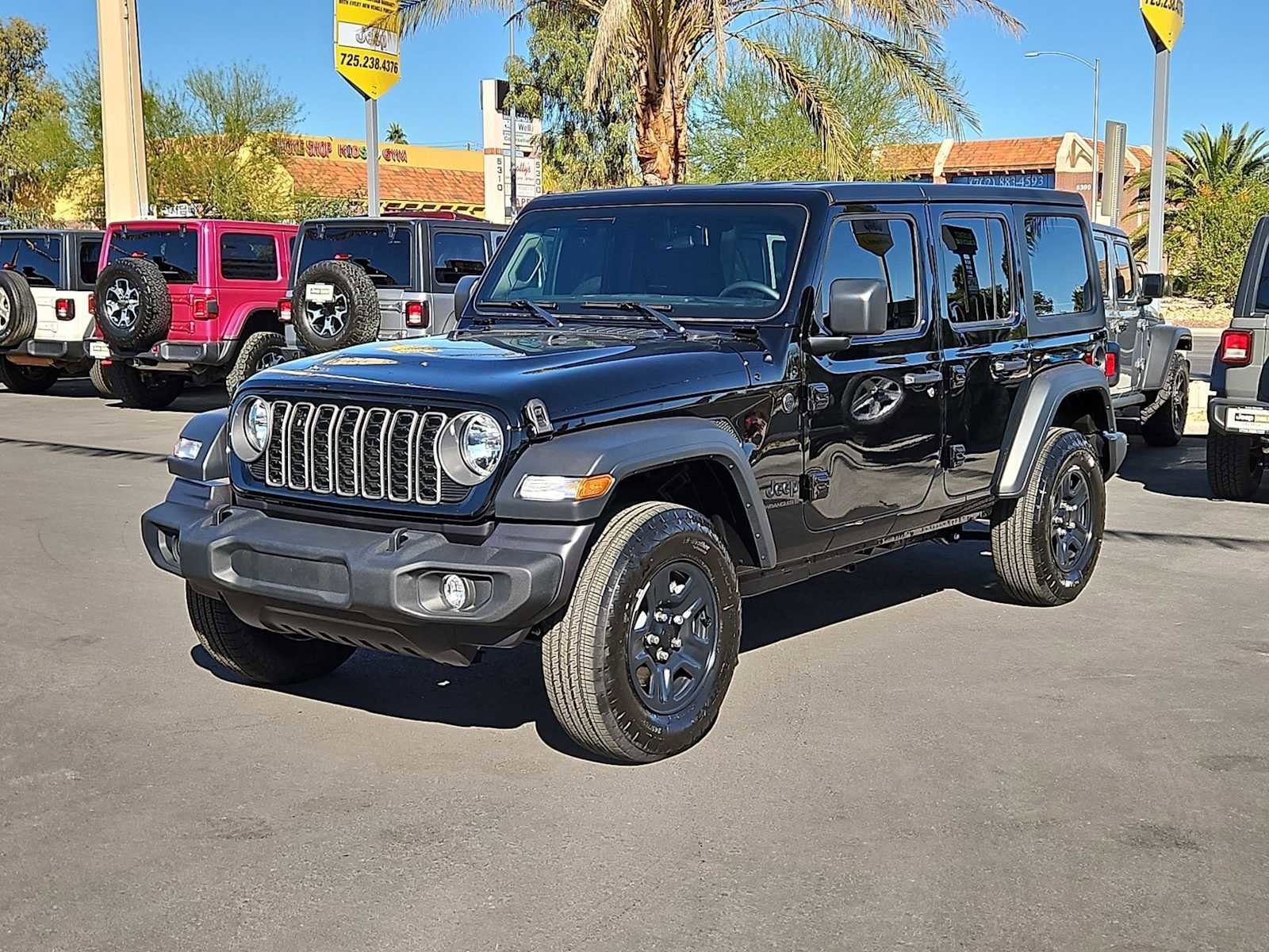 New 2026 Jeep Wrangler Sport image 4