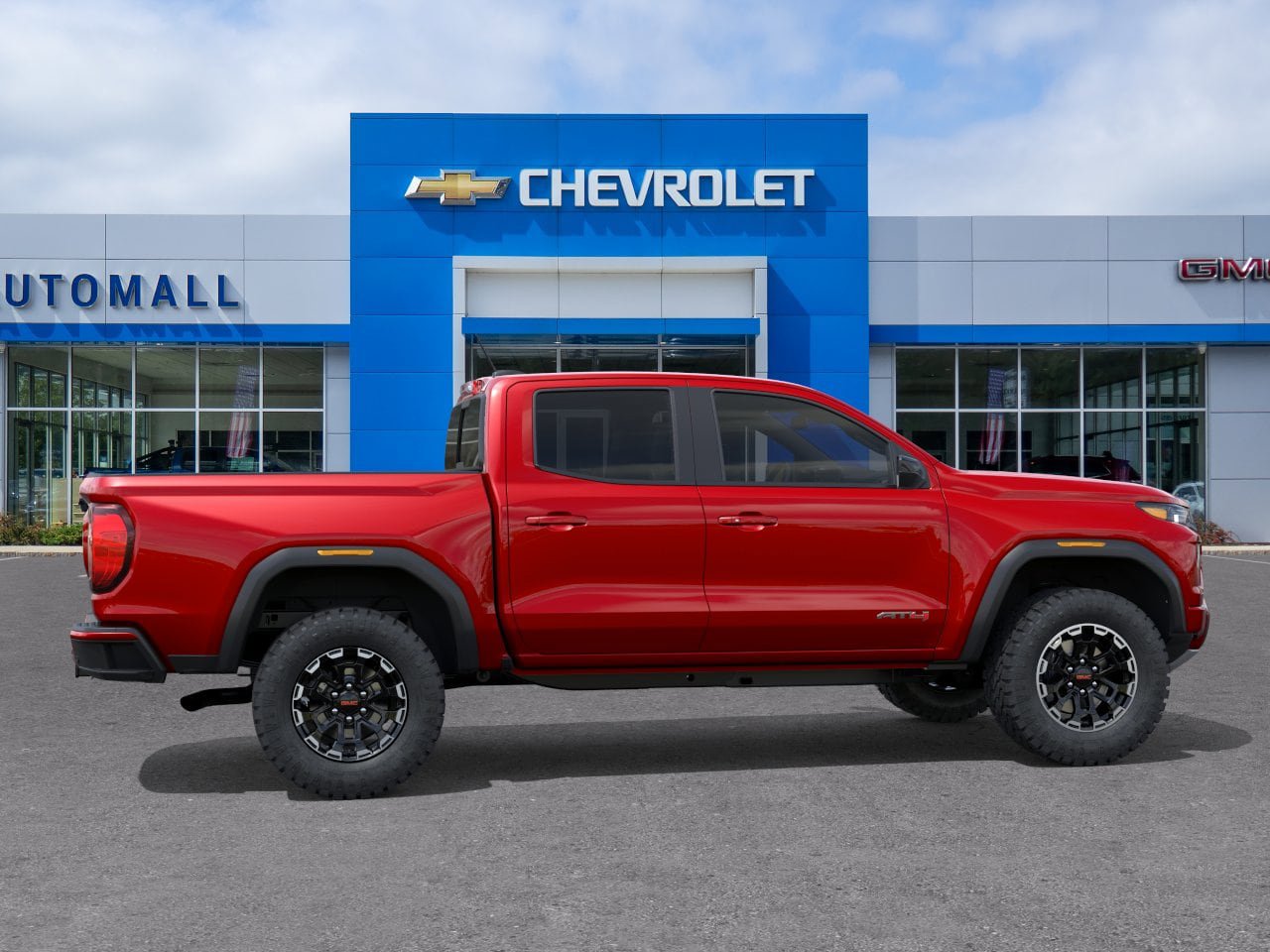 New 2026 GMC Canyon AT4 AWD/4WD image 37