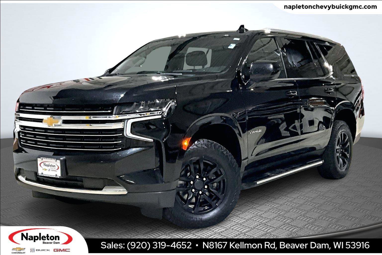 Used 2021 Chevrolet Tahoe LT