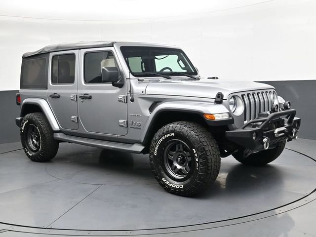 Used 2020 Jeep Wrangler Unlimited Sahara AWD/4WD video 2