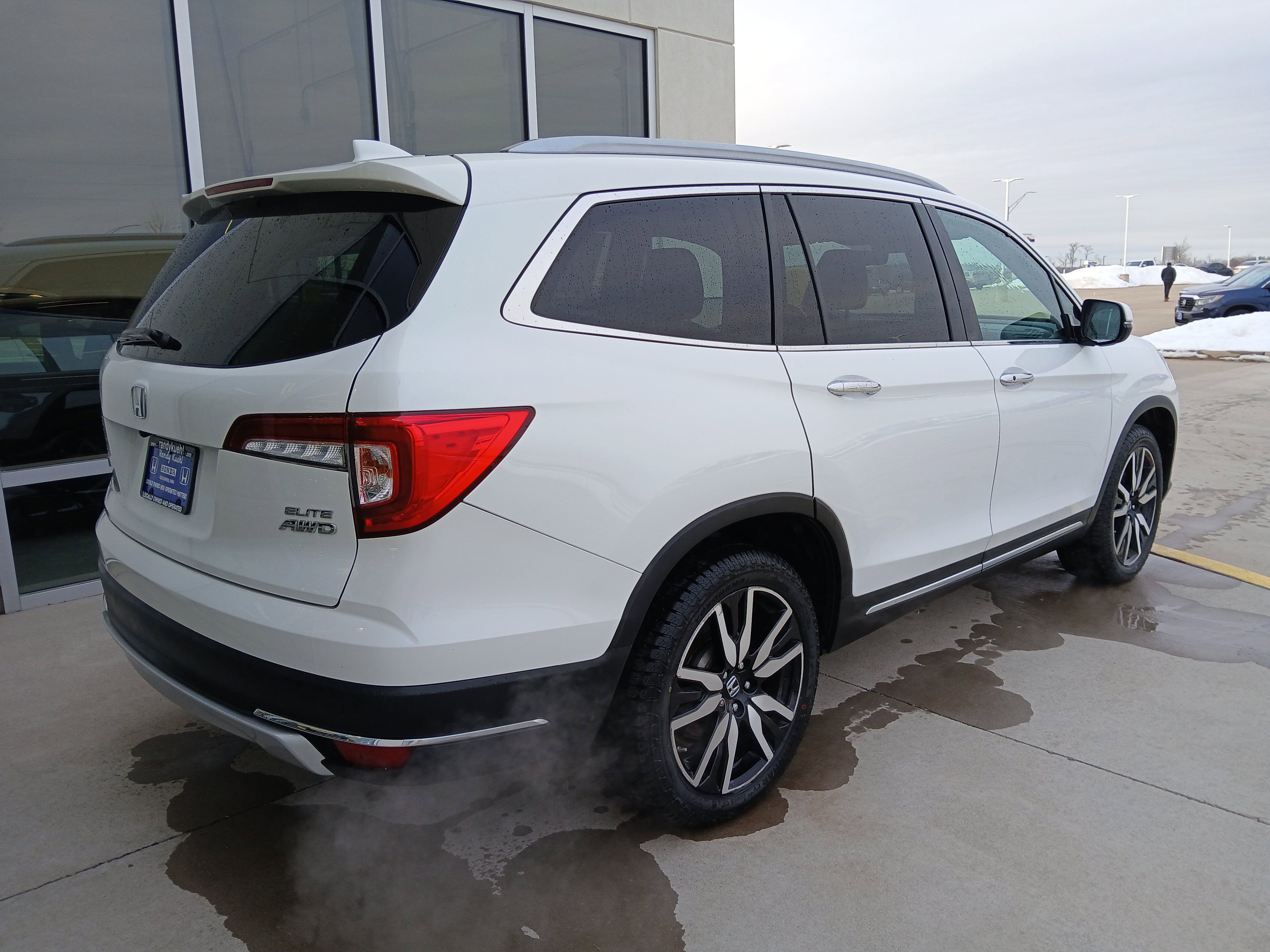 Used 2022 Honda Pilot Elite image 7