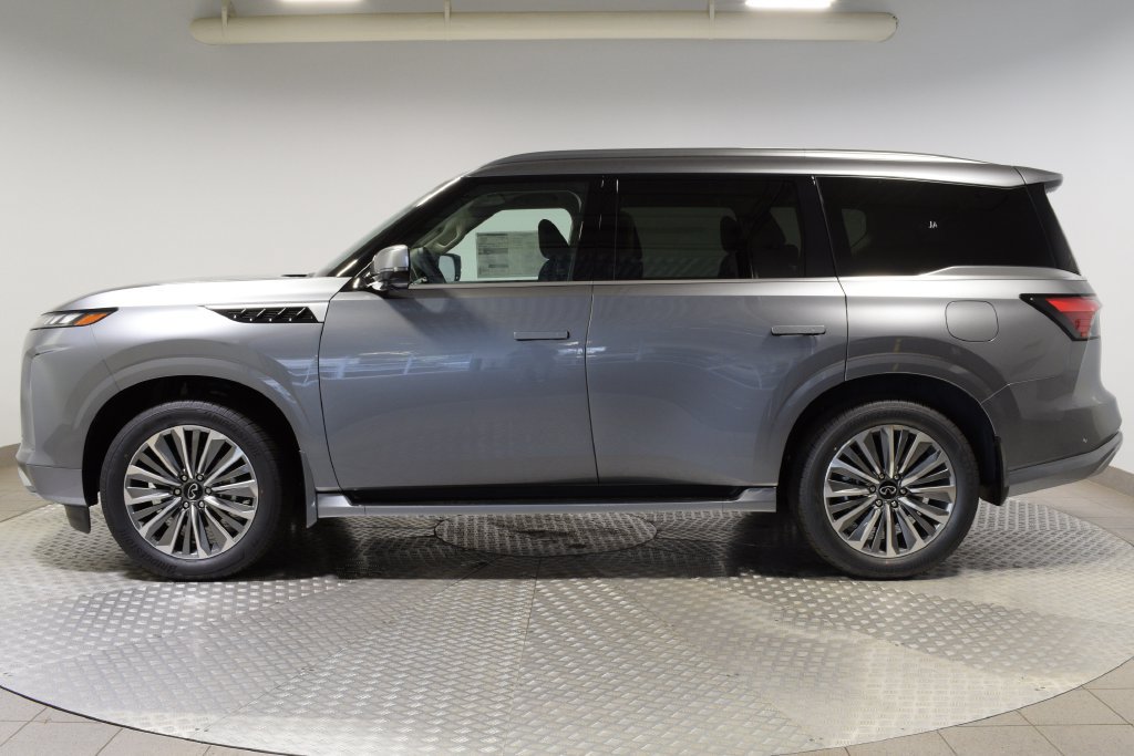 New 2027 INFINITI QX80 Luxe w/ Cargo Package AWD/4WD image 4