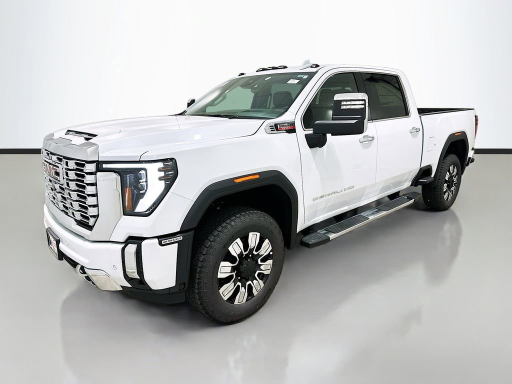New 2026 GMC Sierra 2500 Denali w/ Denali Reserve Package AWD/4WD image 3